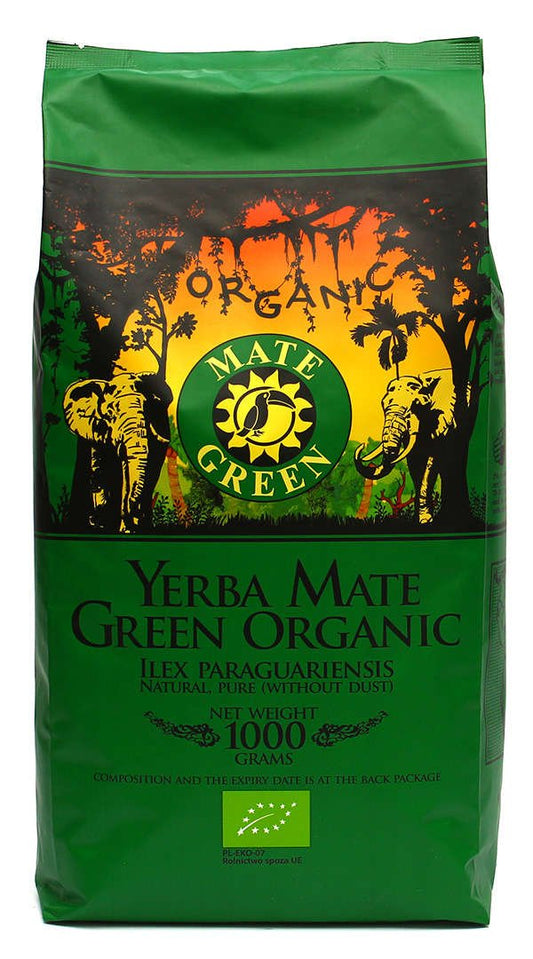 YERBA MATE BIO 1 kg - ORGANIC MATE GREEN-0