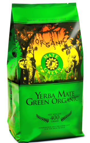 YERBA MATE BIO 400 g - ORGANIC MATE GREEN-0