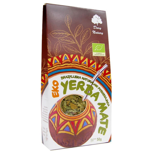 YERBA MATE BIO 50 g - DARY NATURY-0