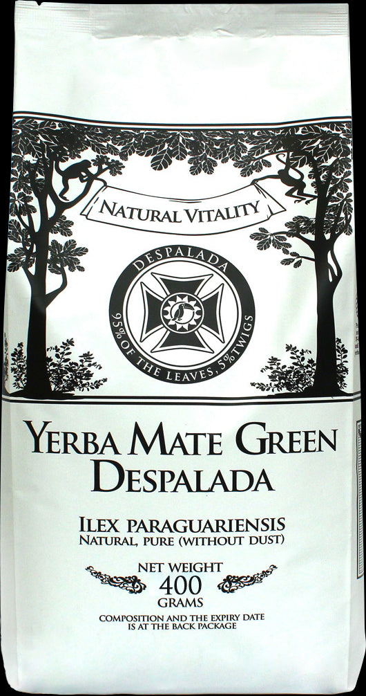 YERBA MATE GREEN DESPALADA 400 g - ORGANIC MATE GREEN-0