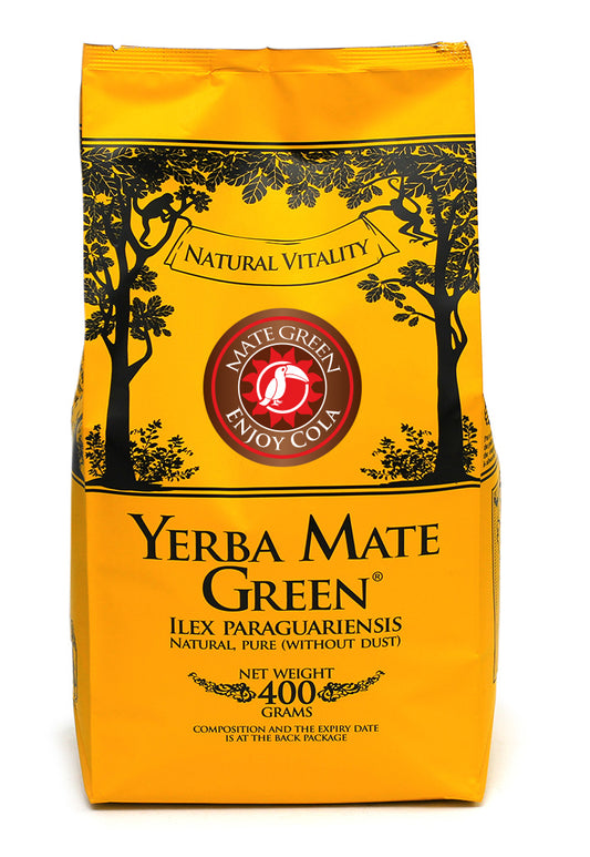 YERBA MATE GREEN ENJOY COLA 400 g - MATE GREEN-0