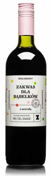 ZAKWAS DLA BĄBELKÓW Z ACEROLĄ BIO 700 ml - ZAKWASOWNIA-0