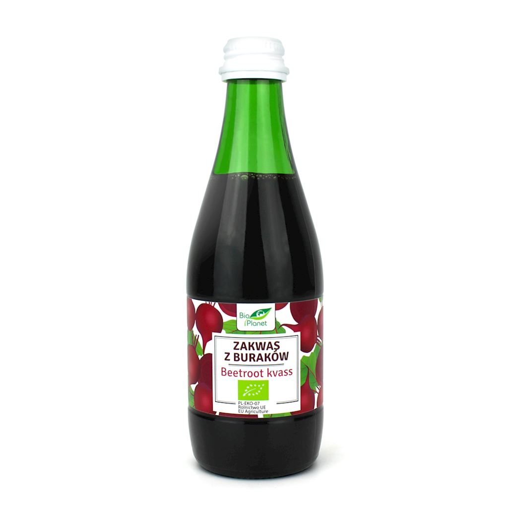 ZAKWAS Z BURAKÓW BIO 300 ml - BIO PLANET-0