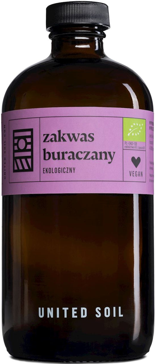 ZAKWAS Z BURAKÓW BIO 475 ml - UNITED SOIL-0