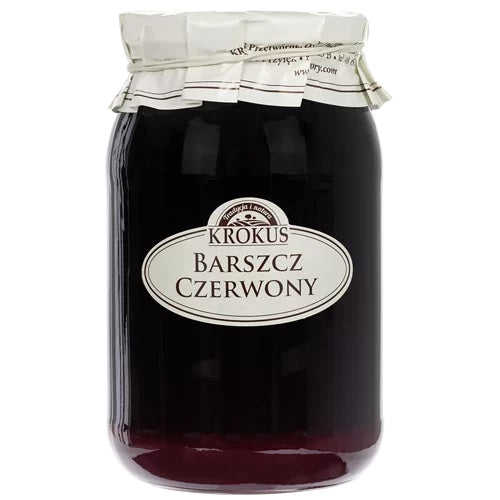 ZUPA BARSZCZ CZERWONY BEZGLUTENOWY 850 ml - KROKUS-0