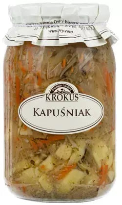 ZUPA KAPUŚNIAK BEZGLUTENOWY 900 g - KROKUS-0