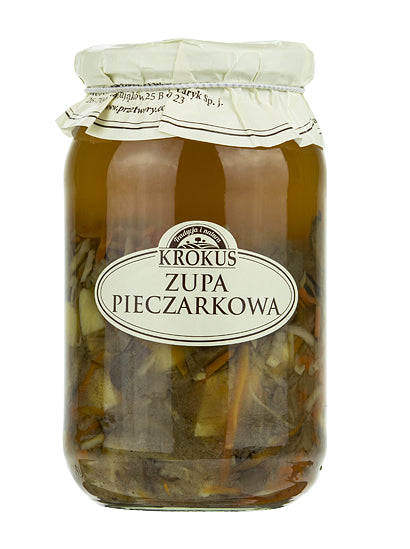 ZUPA PIECZARKOWA BEZGLUTENOWA 810 g - KROKUS-0