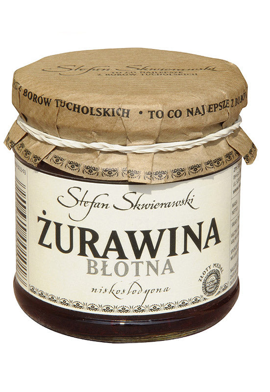 ŻURAWINA BŁOTNA Z CUKREM 200 g - SKWIERAWSKI STEFAN-0