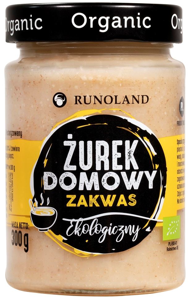 ŻUREK DOMOWY BIO 300 g - RUNOLAND-0